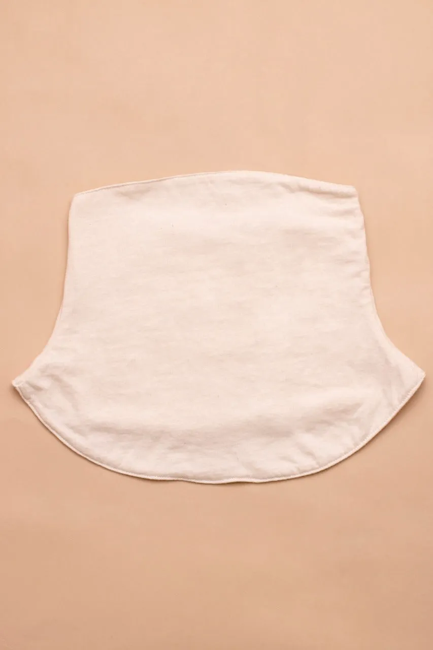 100% Organic Cotton Hypoallergenic Neck Protection Sleeve