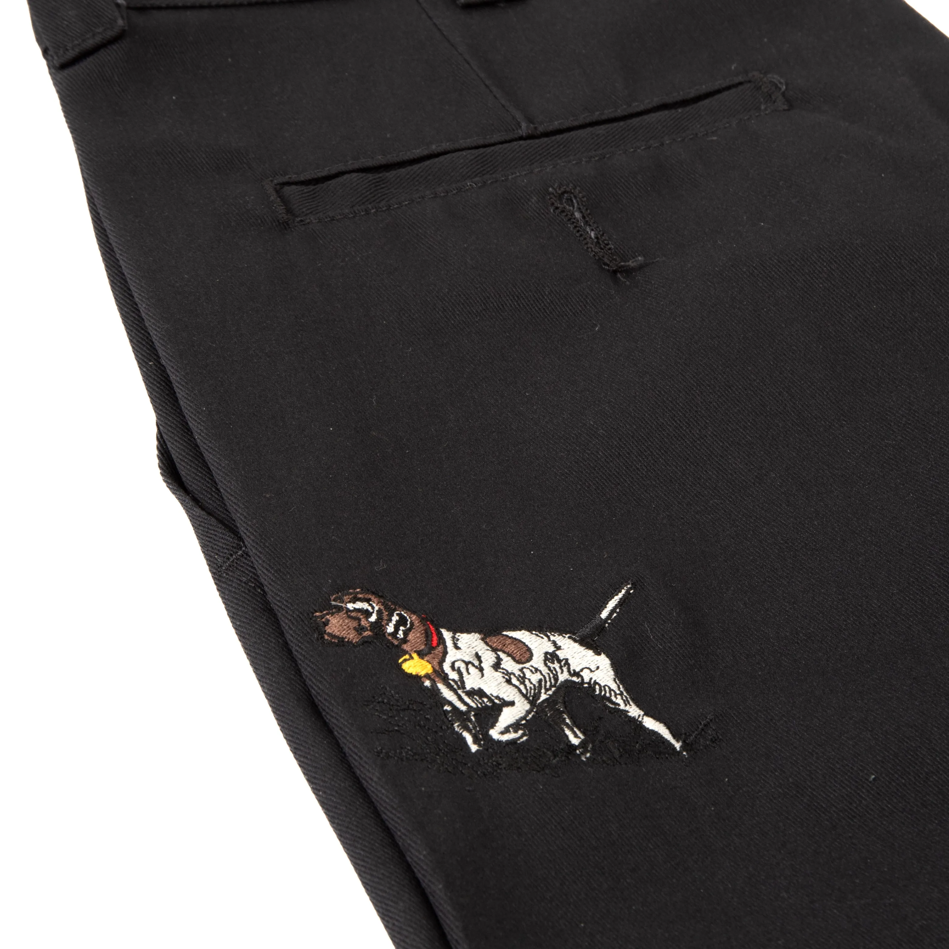 303 Boards - 303 Bird Dog x Dickies Skateboarding Slim Fit Pants (Black)