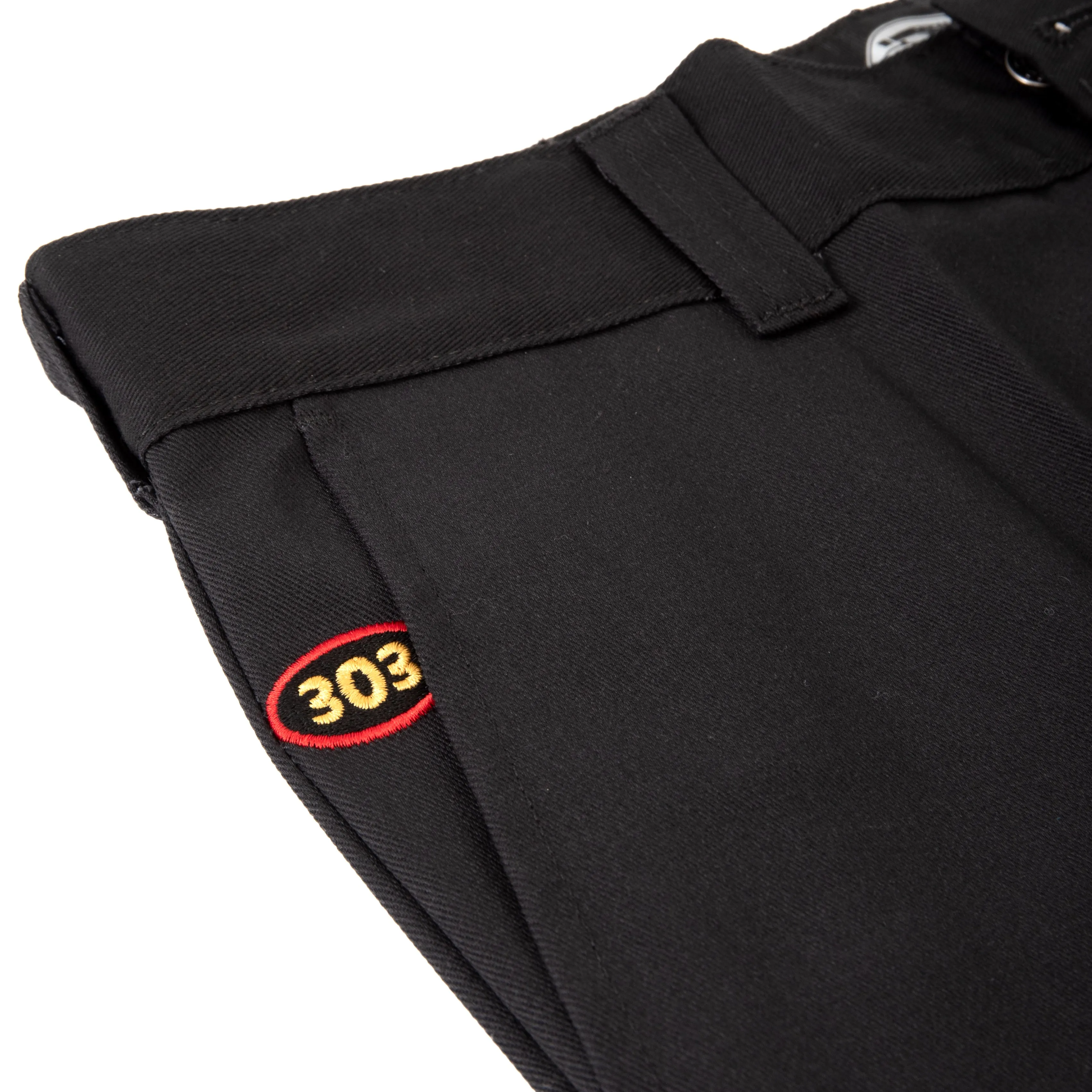 303 Boards - 303 Bird Dog x Dickies Skateboarding Slim Fit Pants (Black)