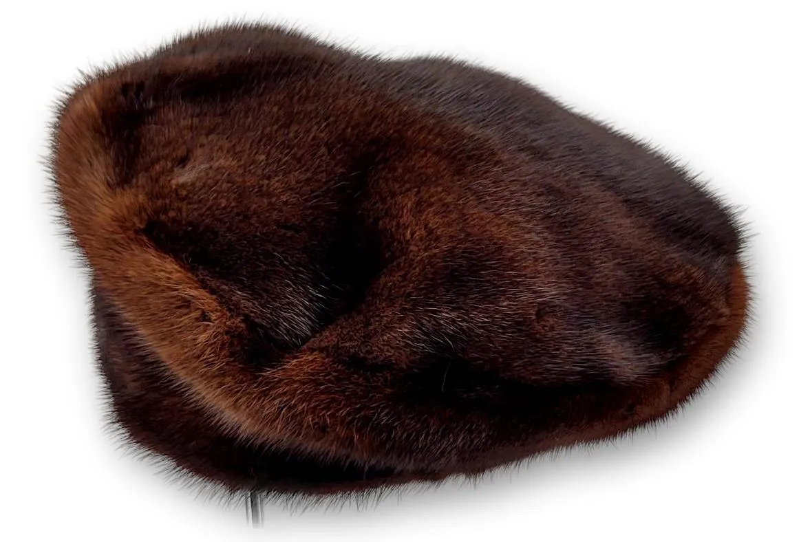 510-33-83, Hat - Mink - Accesories - Brown (Hue)