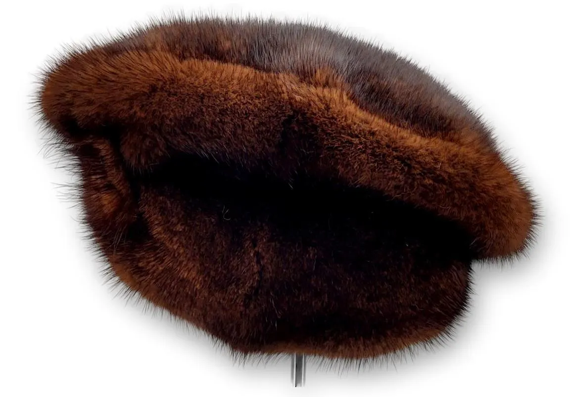 510-33-83, Hat - Mink - Accesories - Brown (Hue)