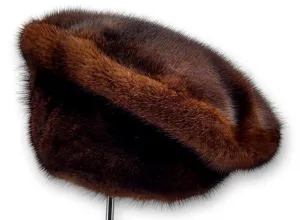 510-33-83, Hat - Mink - Accesories - Brown (Hue)