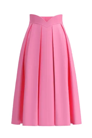 A-LINE SILHOUETTE  SKIRT