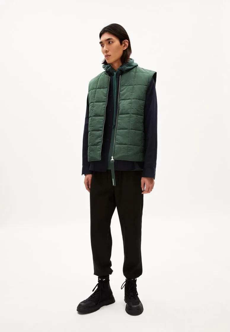 Aabisko Waistcoat - Boreal Green