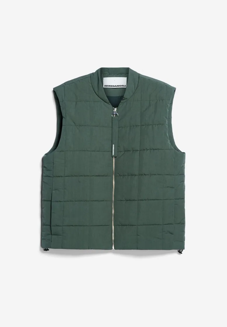 Aabisko Waistcoat - Boreal Green