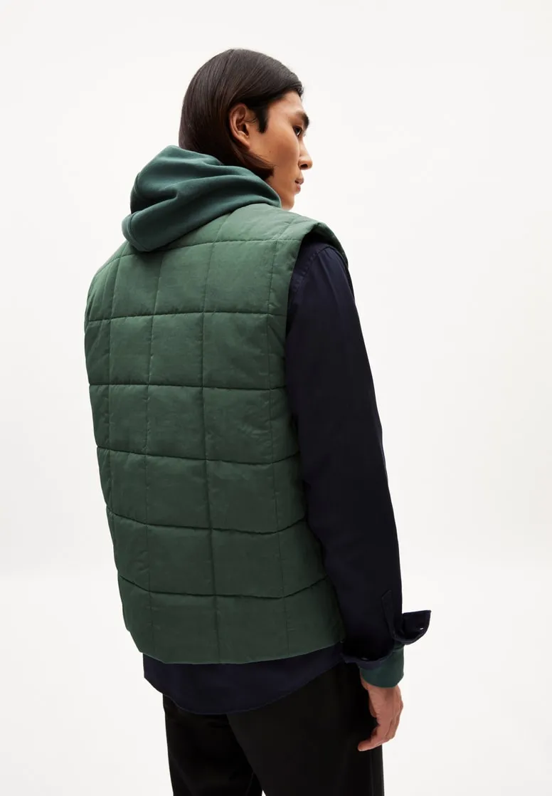 Aabisko Waistcoat - Boreal Green