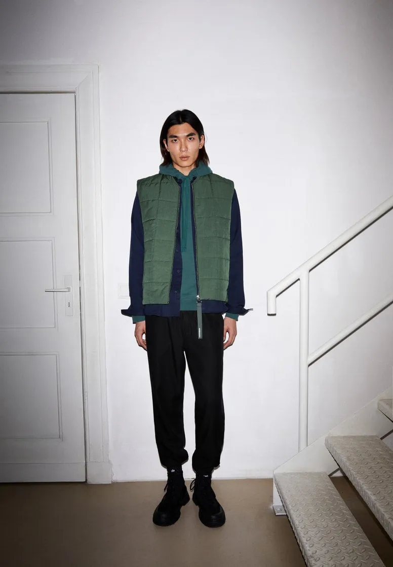 Aabisko Waistcoat - Boreal Green