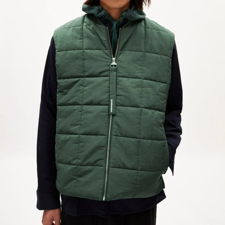 Aabisko Waistcoat - Boreal Green