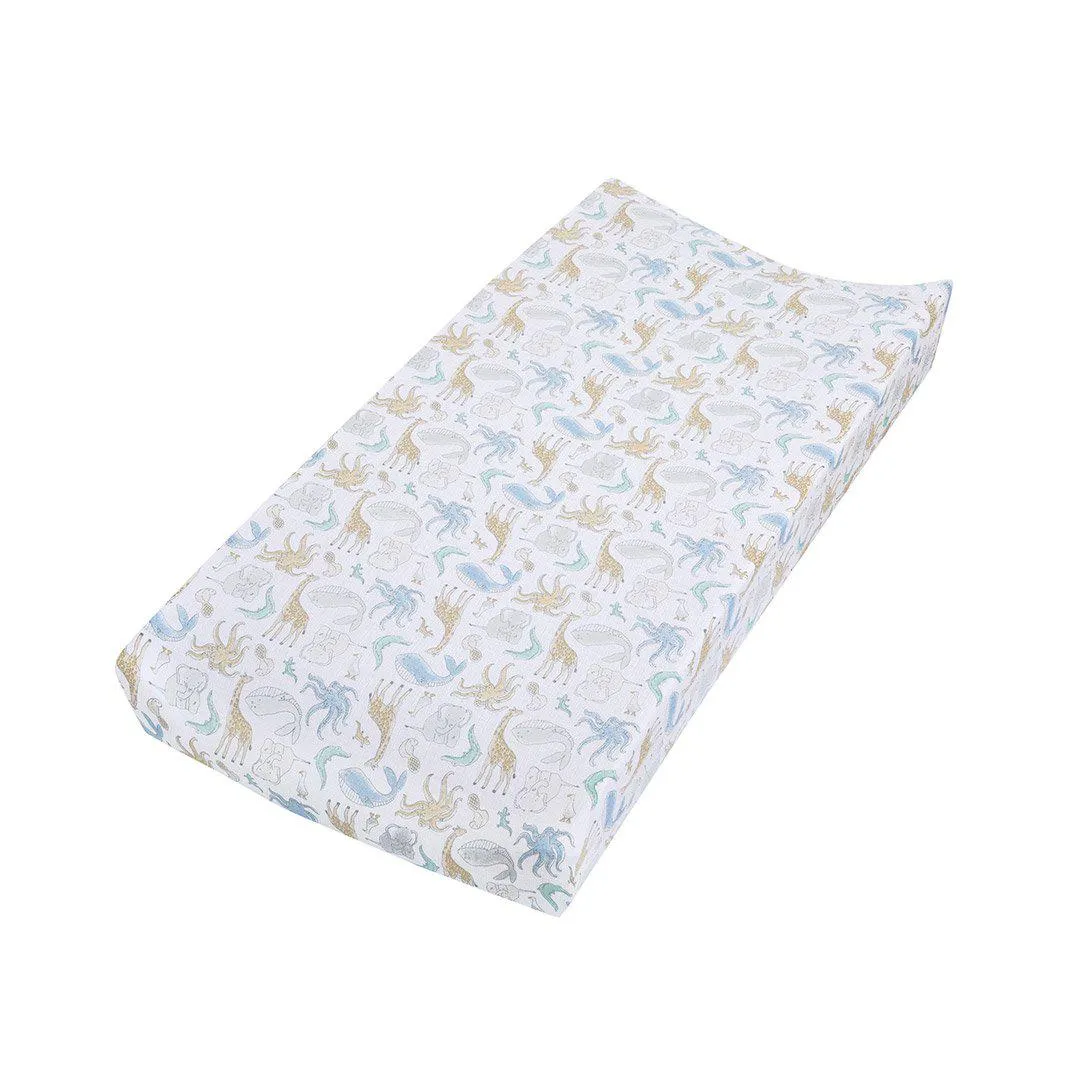 aden   anais Essentials Changing Mat Cover - Natural History