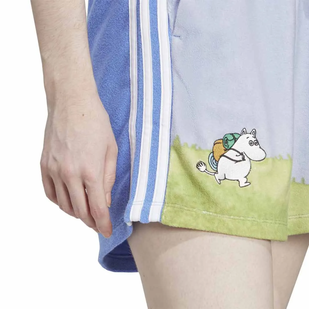 adidas - Women's Originals X Moomin 3-Stripes Short (IB9946)