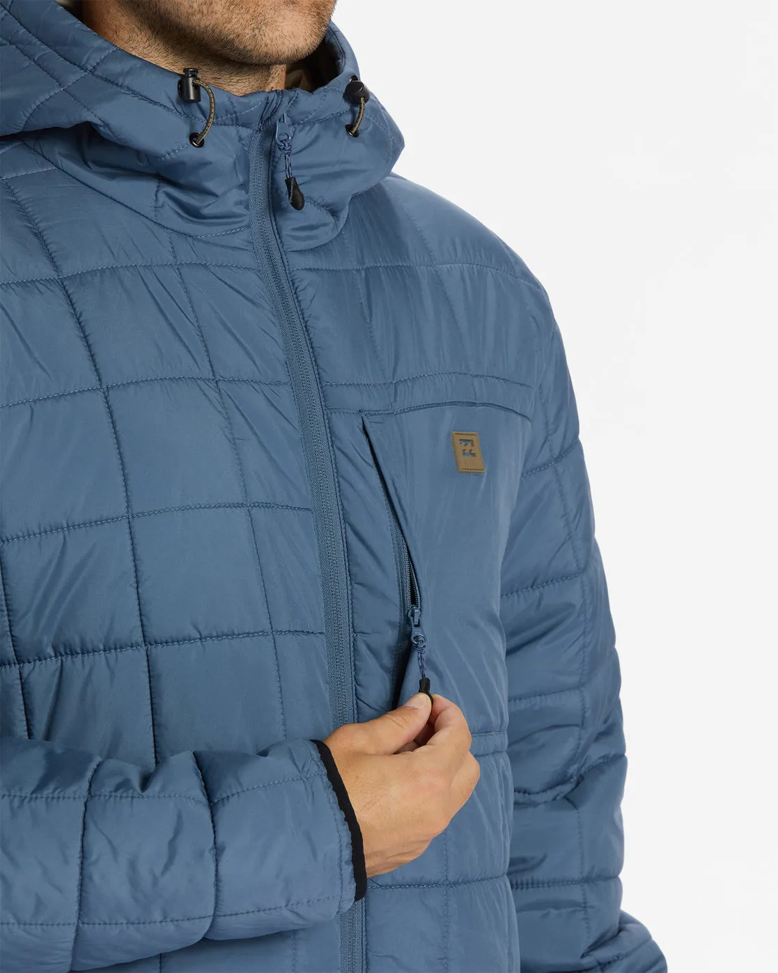 A/Div Journey Puffer Jacket - North Sea