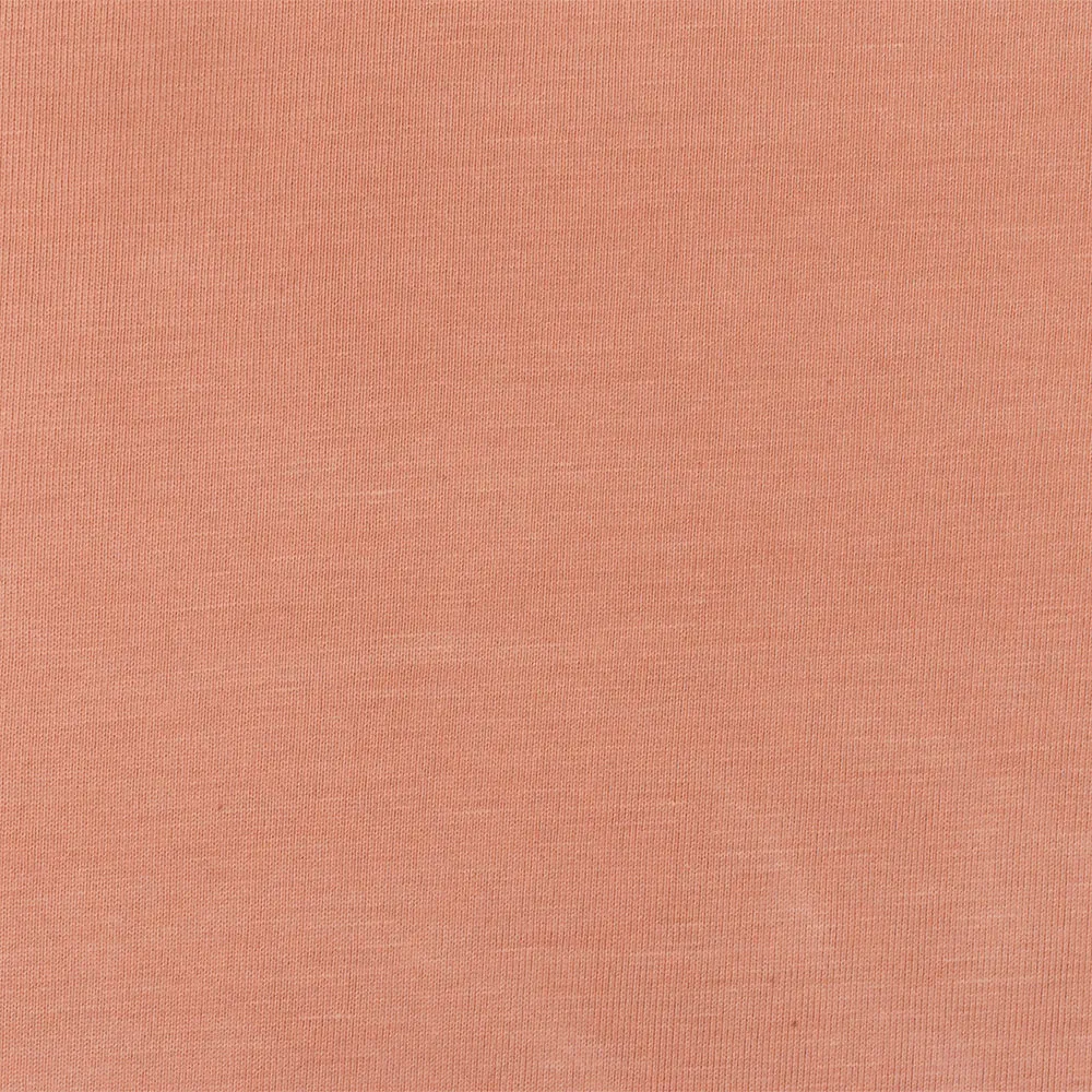 Almond Pink Solid Stretch Jersey Knit Fabric