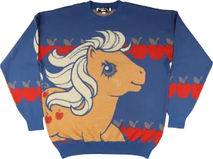 Applejack My Little Pony Knitted Sweater