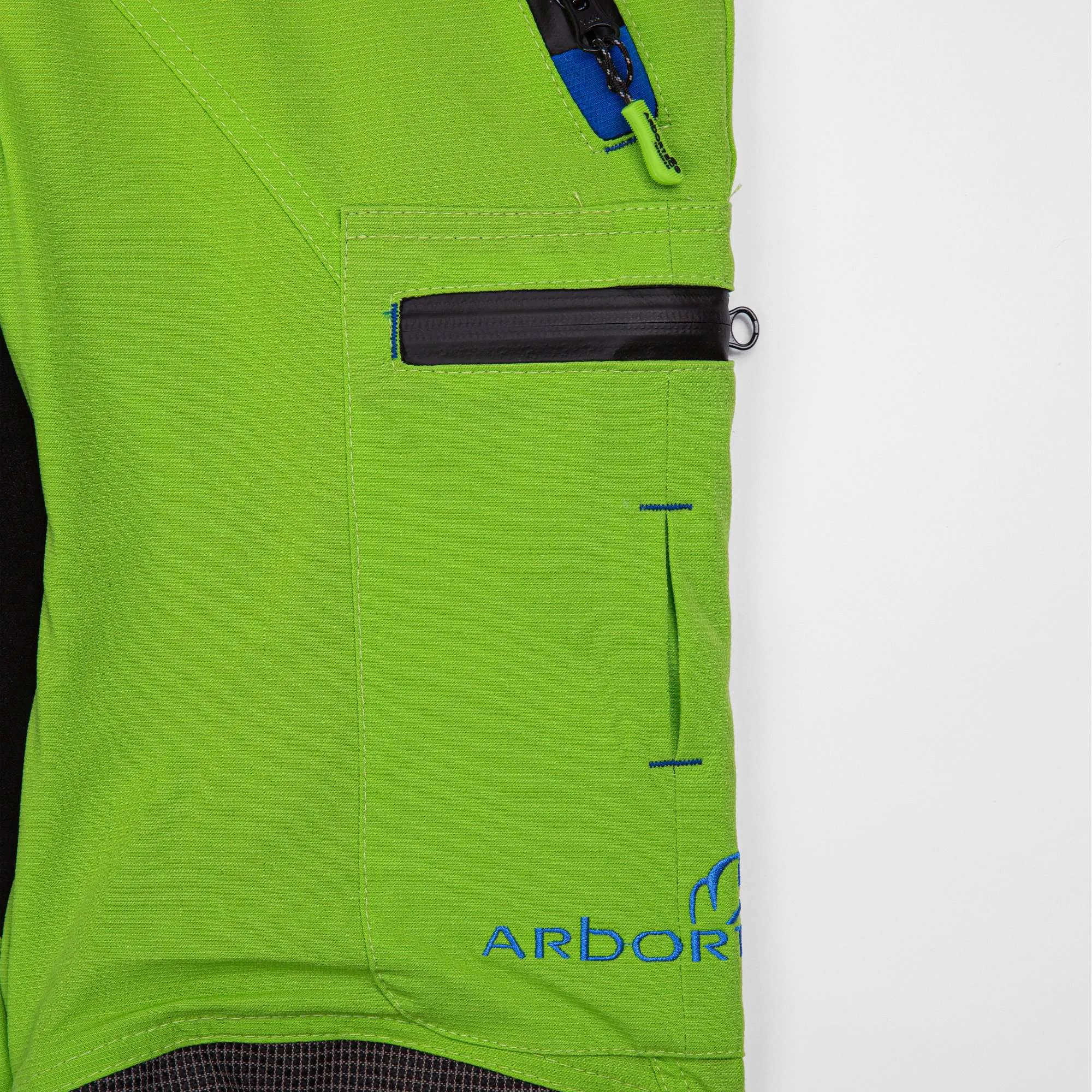 AT4060 Breatheflex Pro Chainsaw Trousers Design A Class 1 - Lime