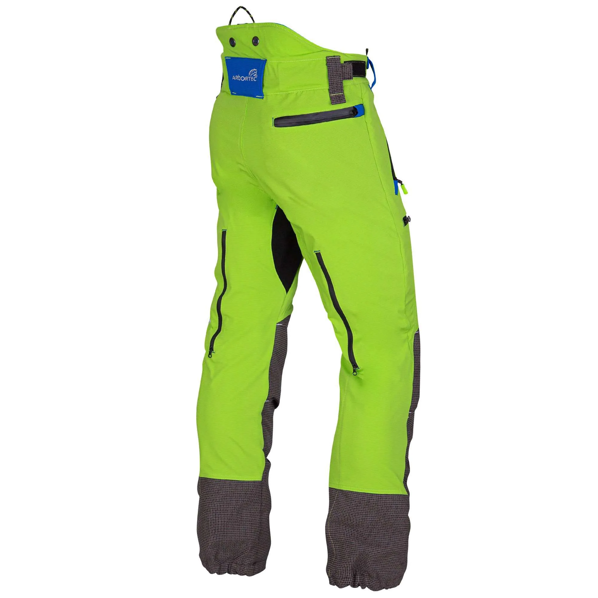 AT4060 Breatheflex Pro Chainsaw Trousers Design A Class 1 - Lime