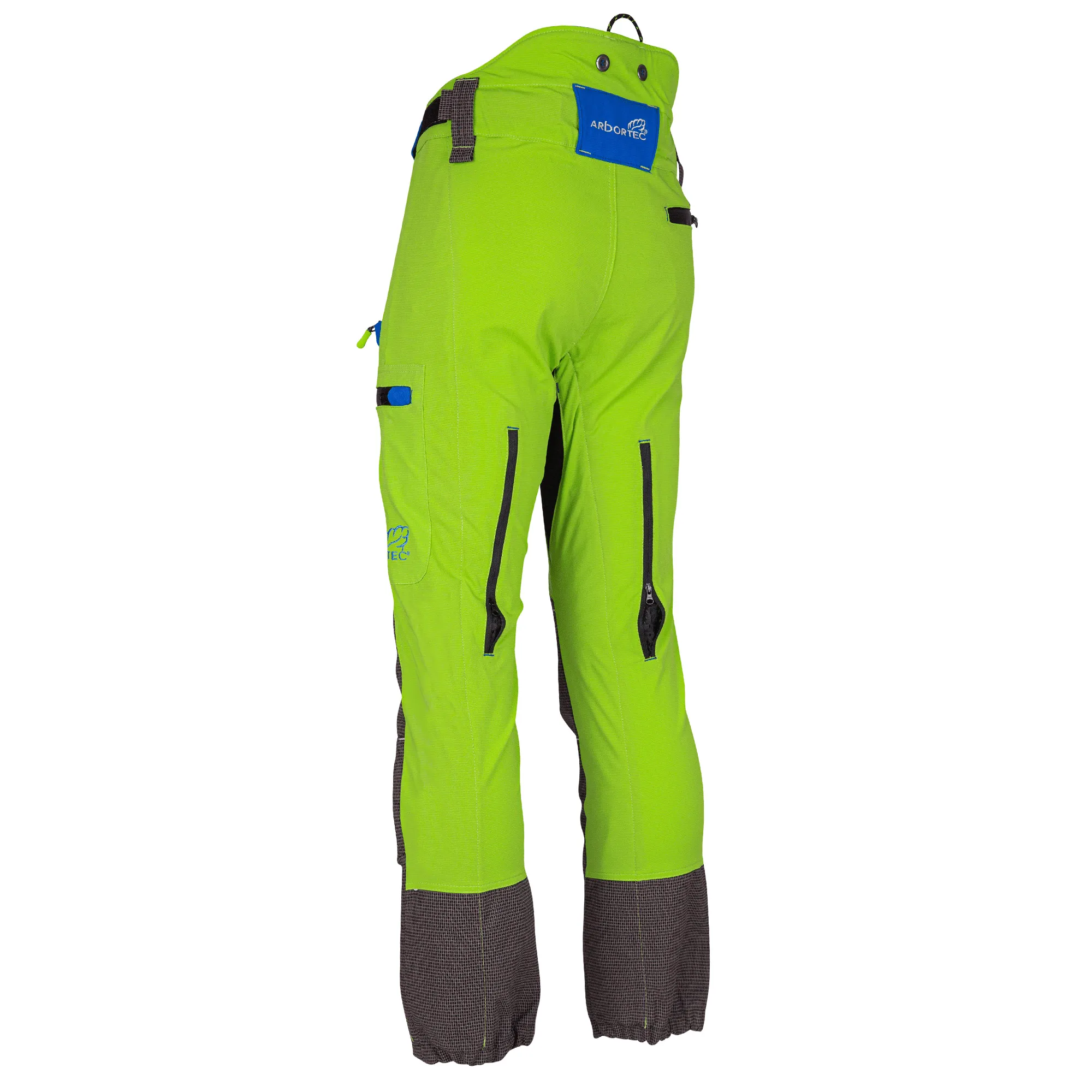 AT4060 Breatheflex Pro Chainsaw Trousers Design A Class 1 - Lime