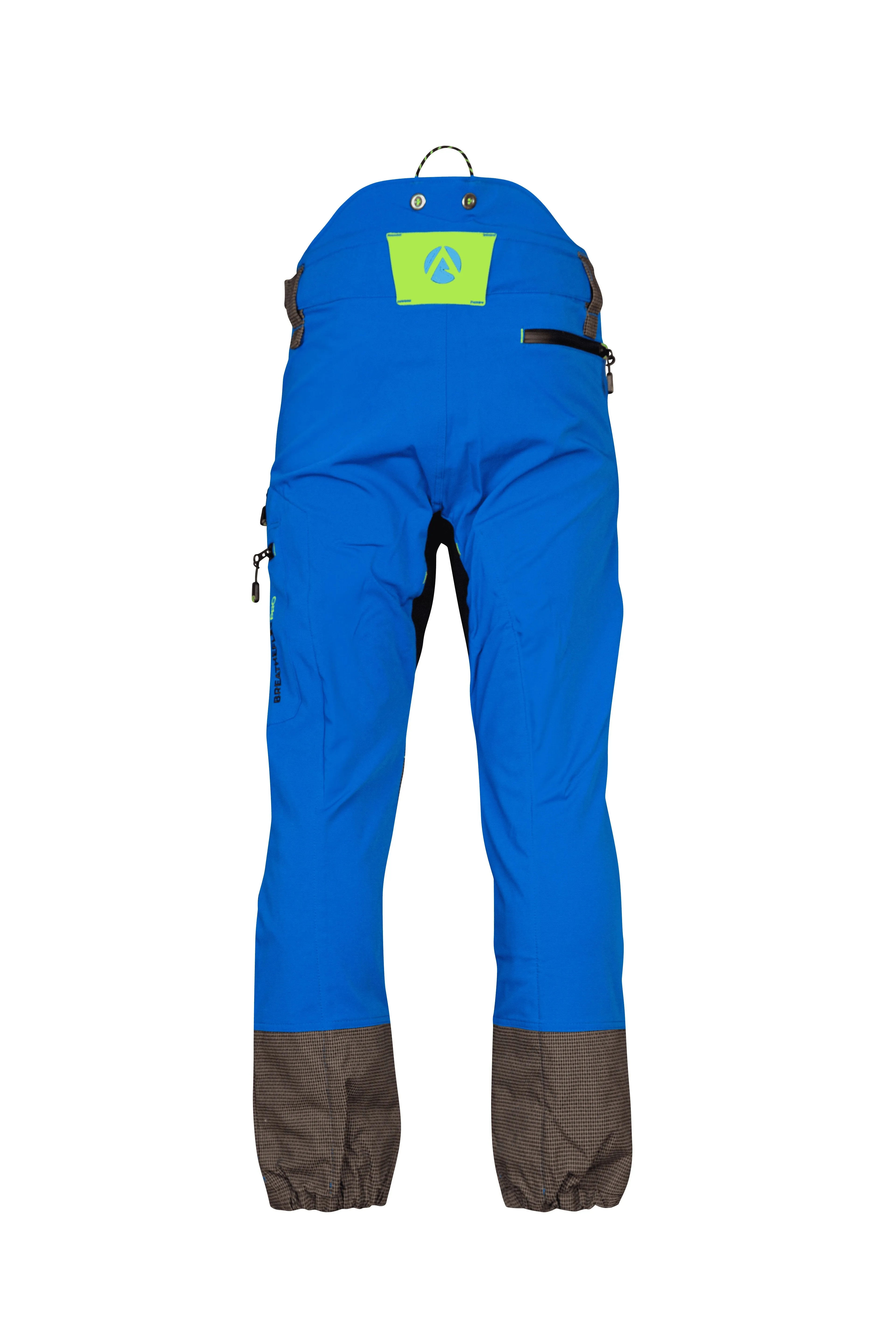 AT4070 Breatheflex Pro Chainsaw Trousers Design C Class 1 - Blue