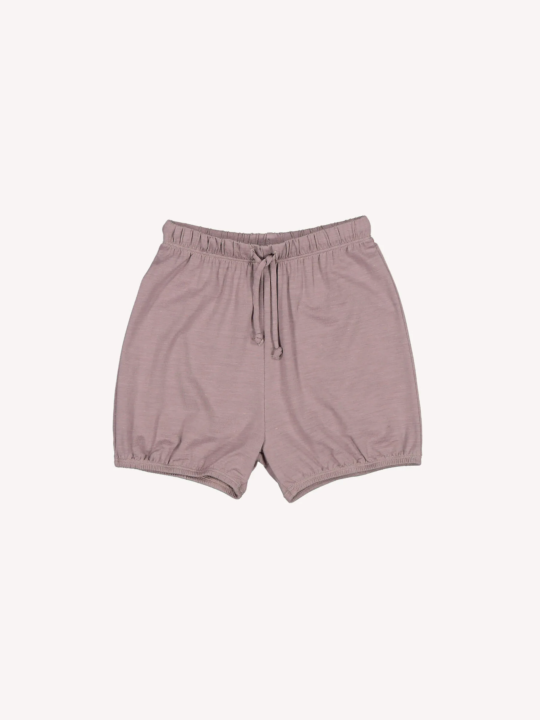 Baby Juniper Shorts Mauve