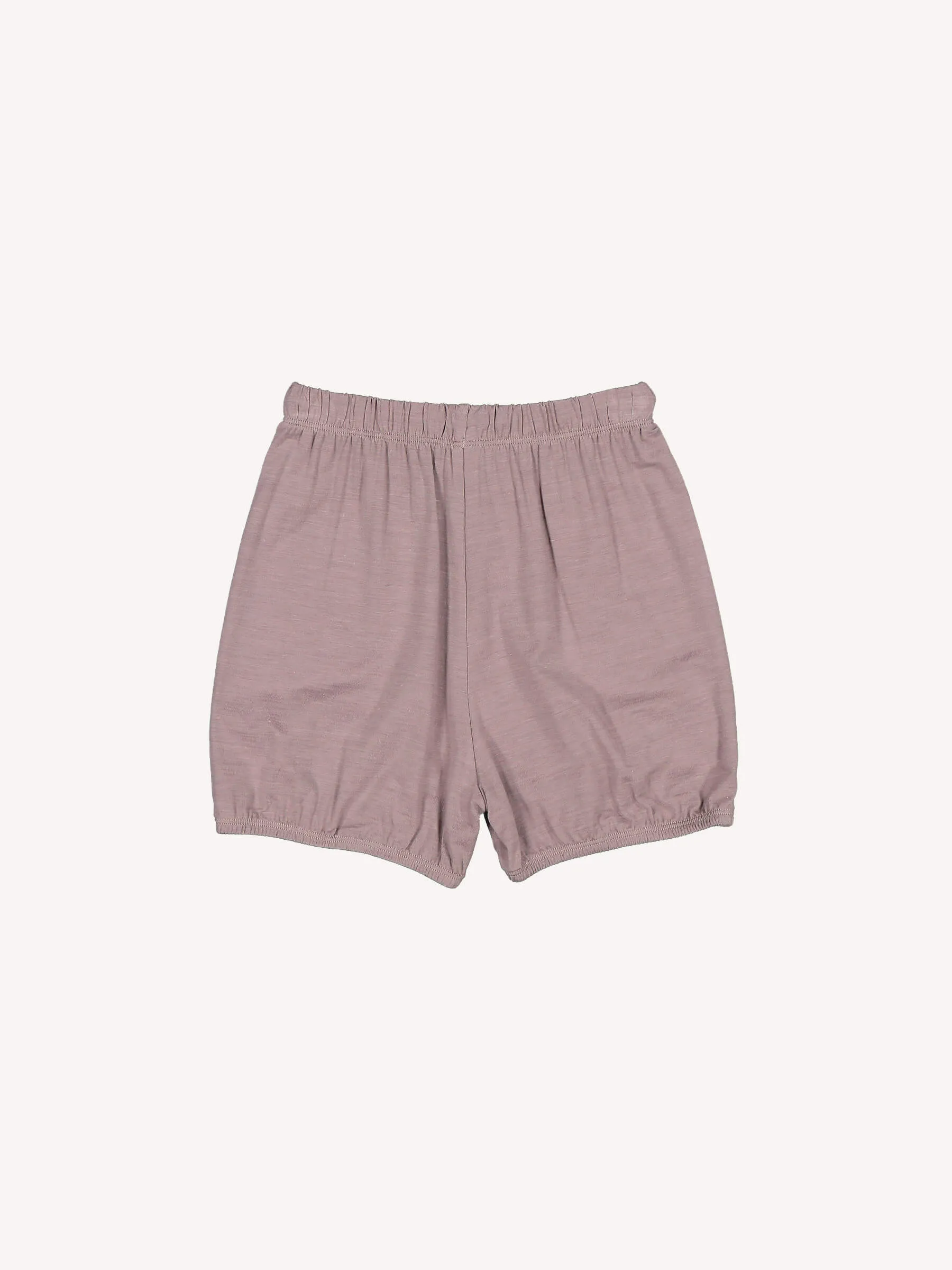 Baby Juniper Shorts Mauve