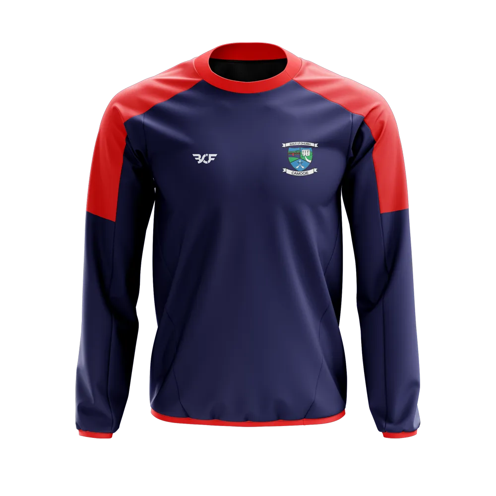 Ballyduff Upper Camogie (Waterford): Windcheater Red Trim