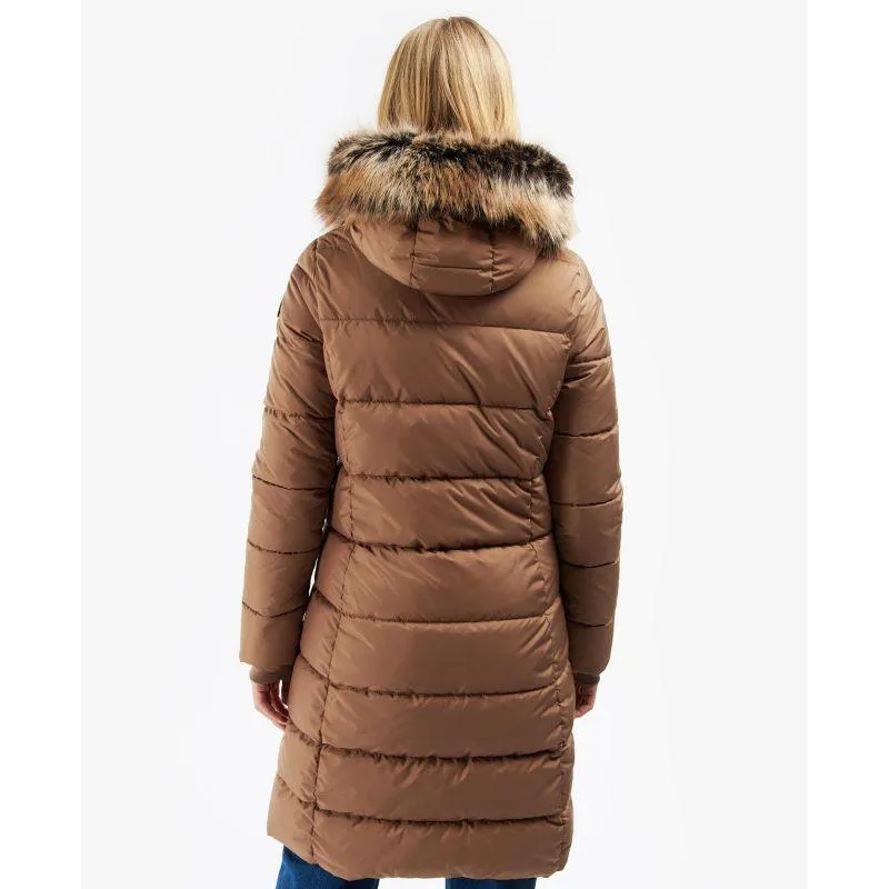 Barbour Rosoman Ladies Quilted Jacket - Marram Grass