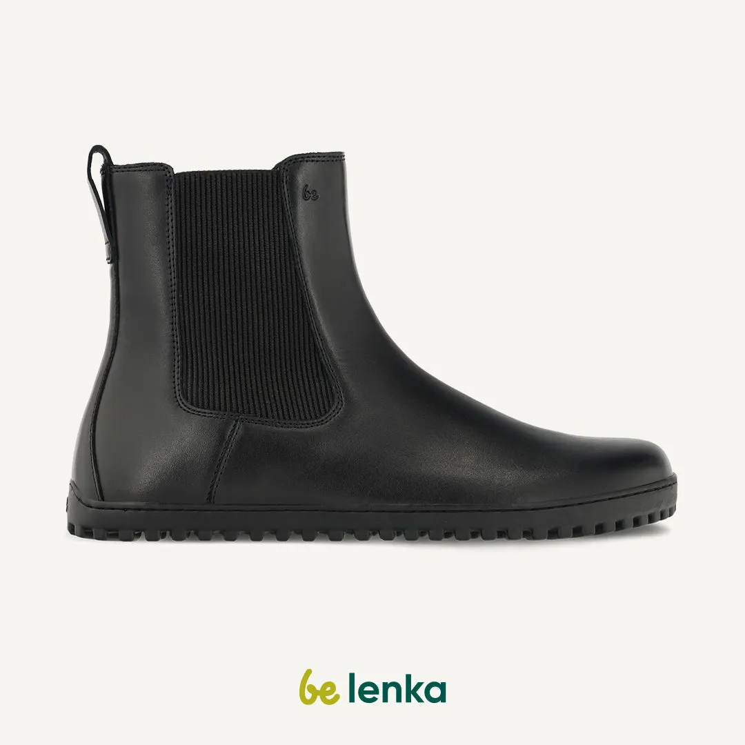 Barefoot Boots Be Lenka Glam - All Black Clearance