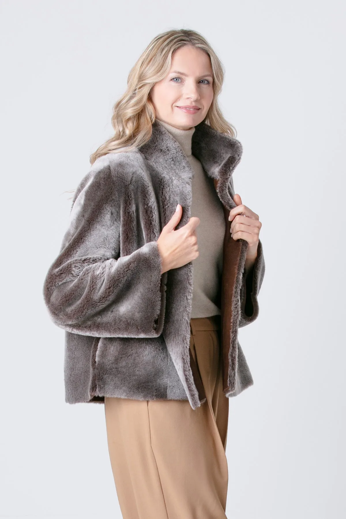 Birdie Shearling Jacket