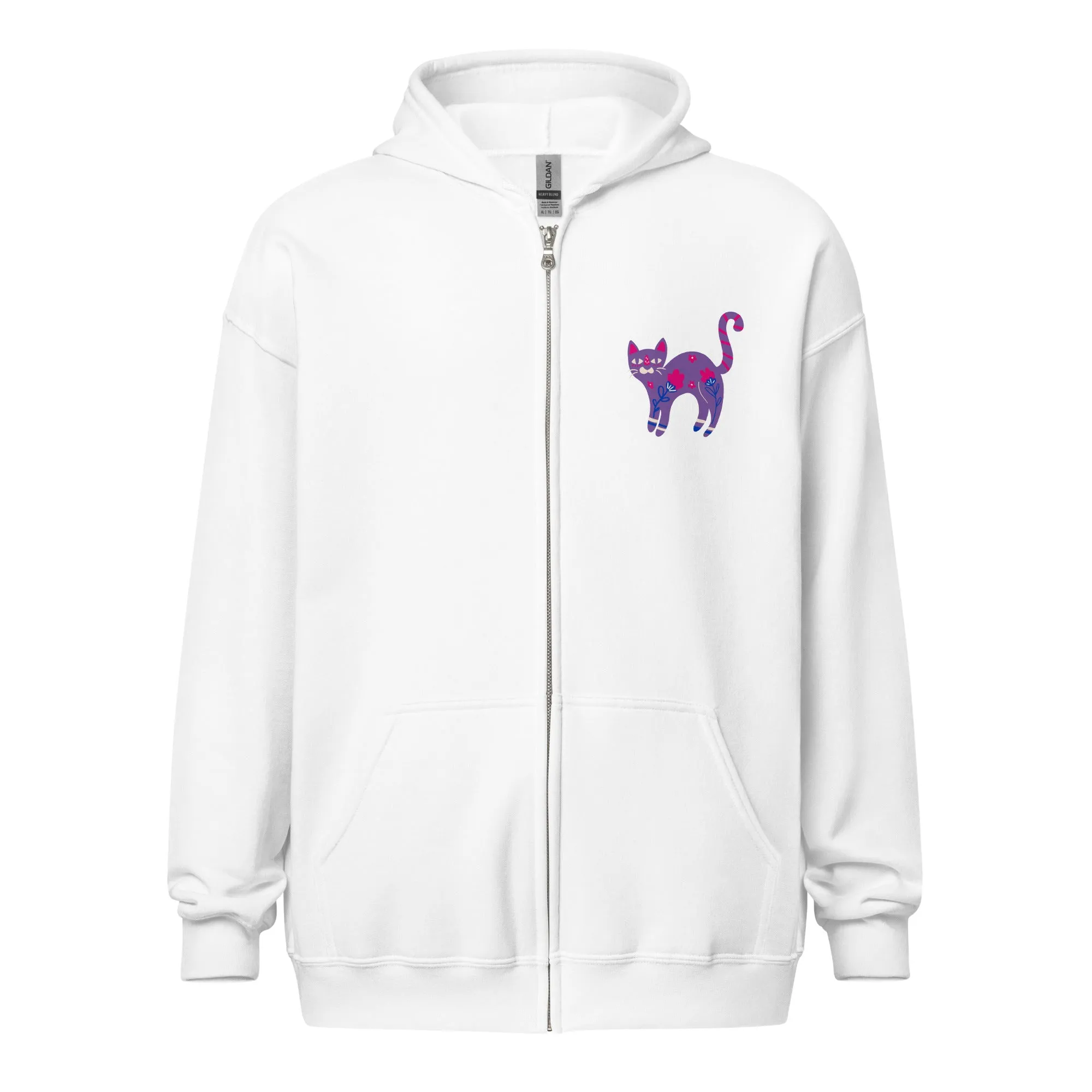 Bisexual Witch Zip Hoodie