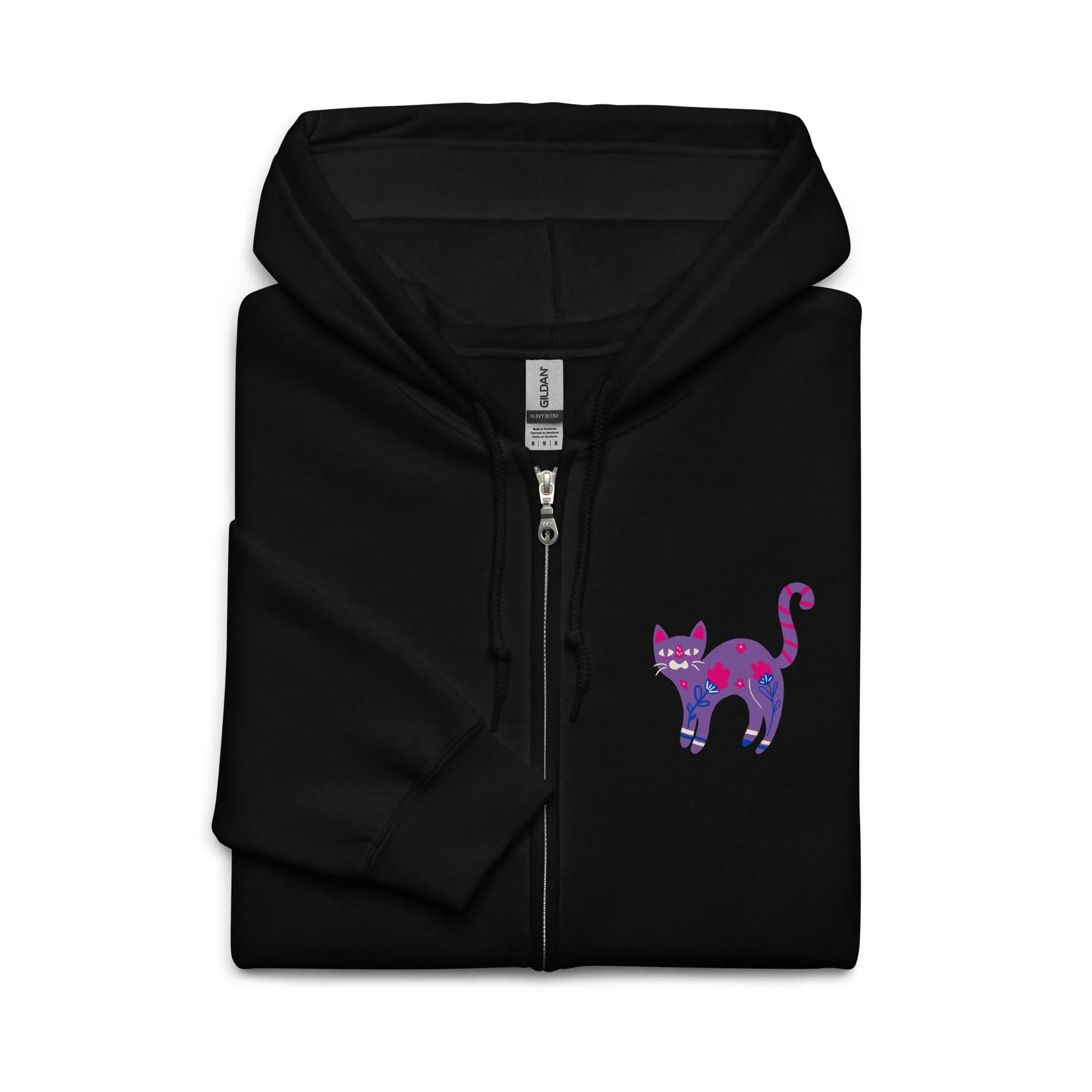 Bisexual Witch Zip Hoodie