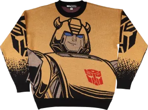 Bumblebee Transformers Knitted Sweater