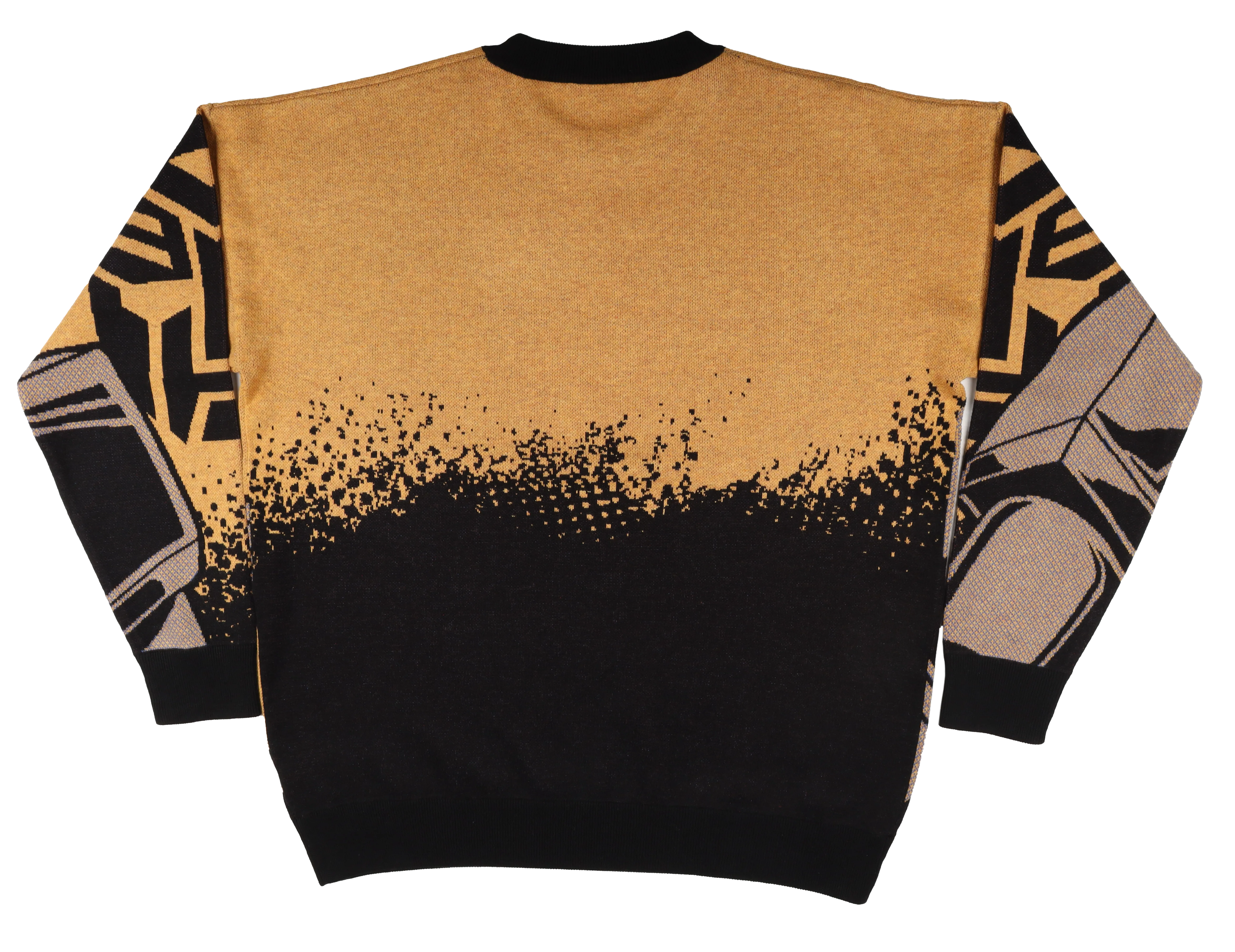 Bumblebee Transformers Knitted Sweater