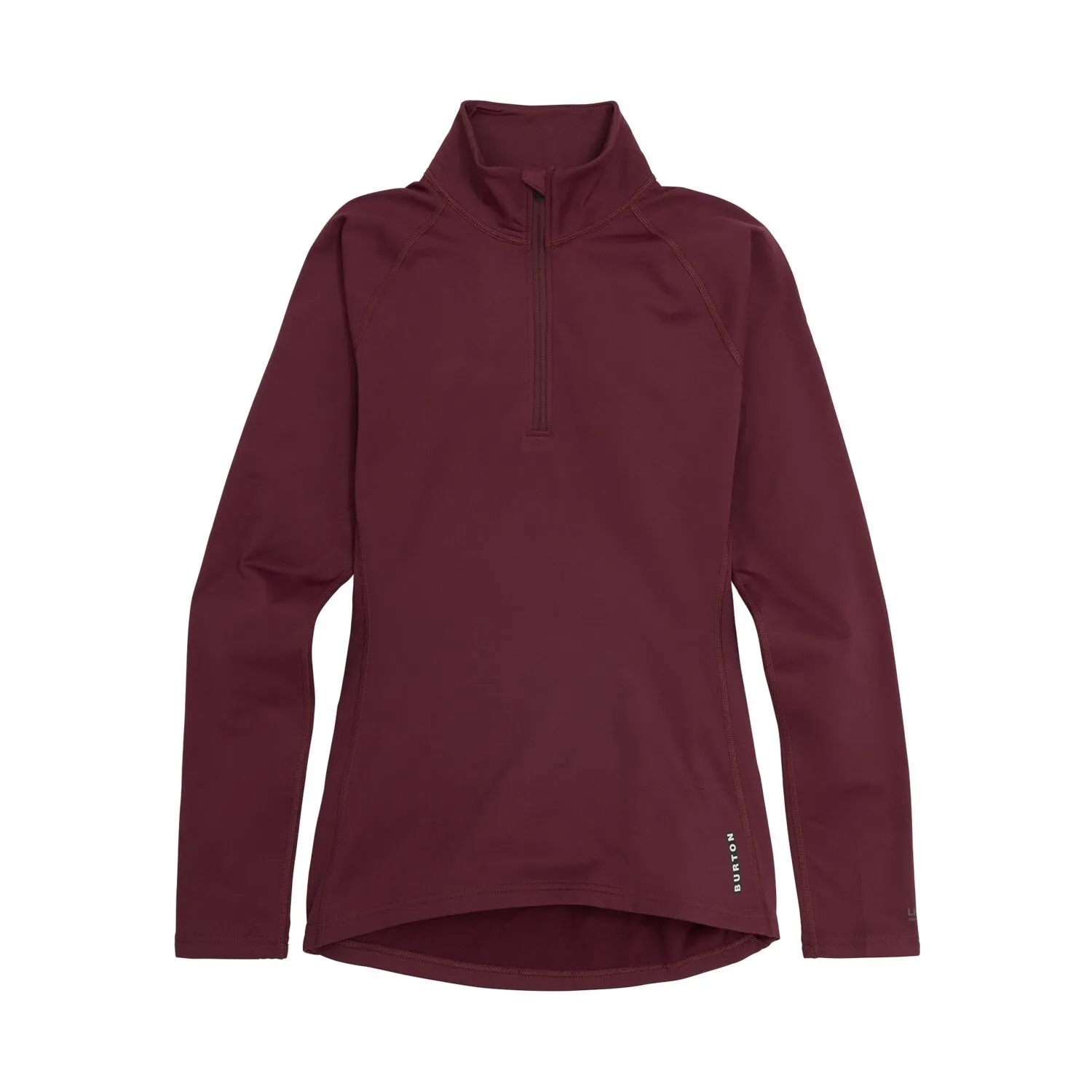 Burton Womens Heavyweight X Base Layer 1/4 Zip