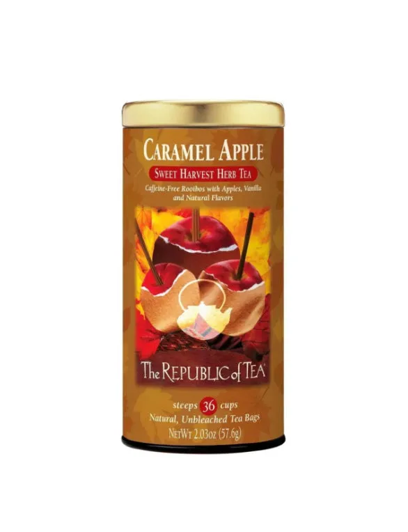 Caramel Apple Red Tea Bags 36