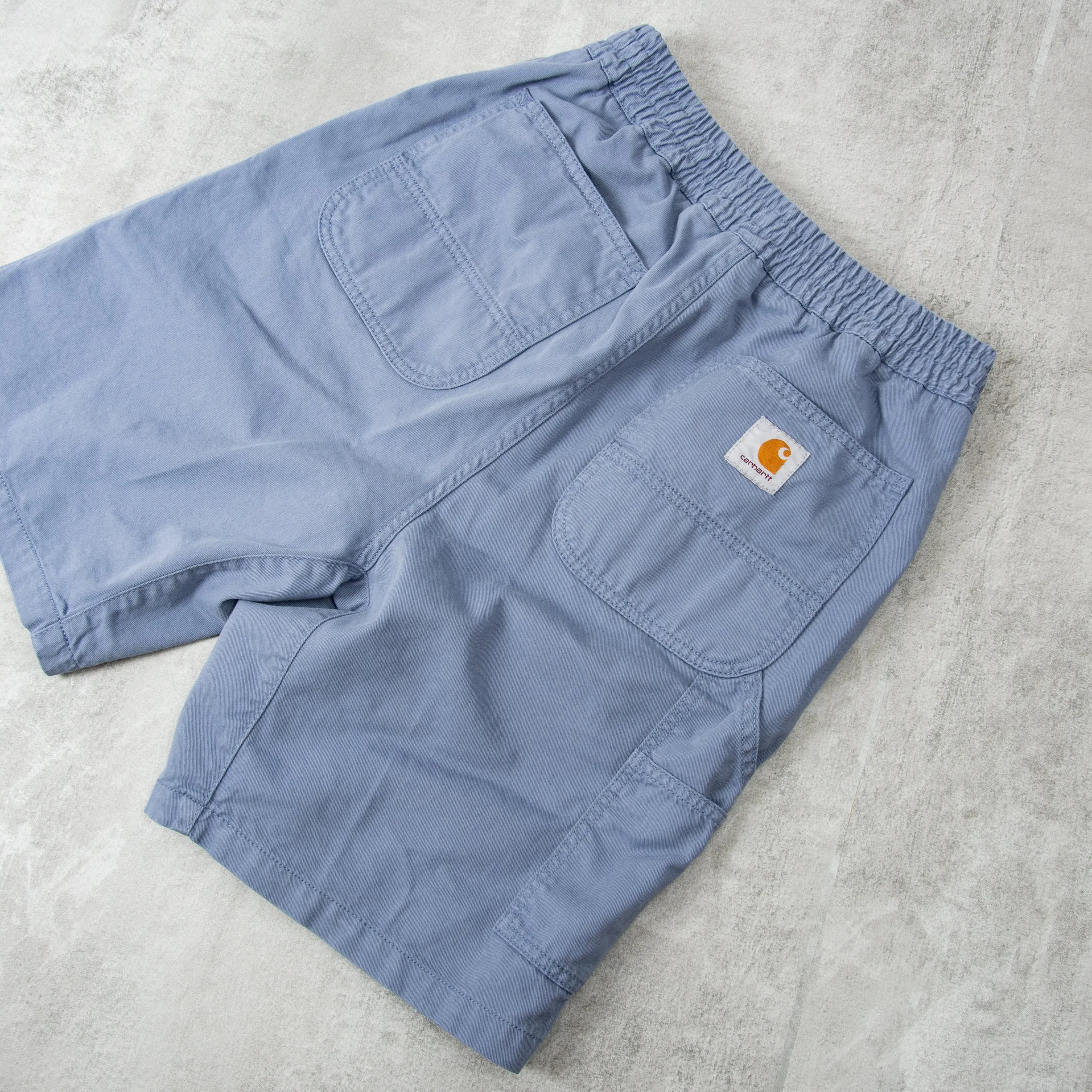 Carhartt WIP Flint Short - Bay Blue