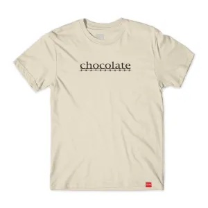 Chocolate Company S/S Tee - Sand