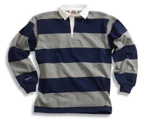 Classic 4 Inch Stripe Rugby Shirt