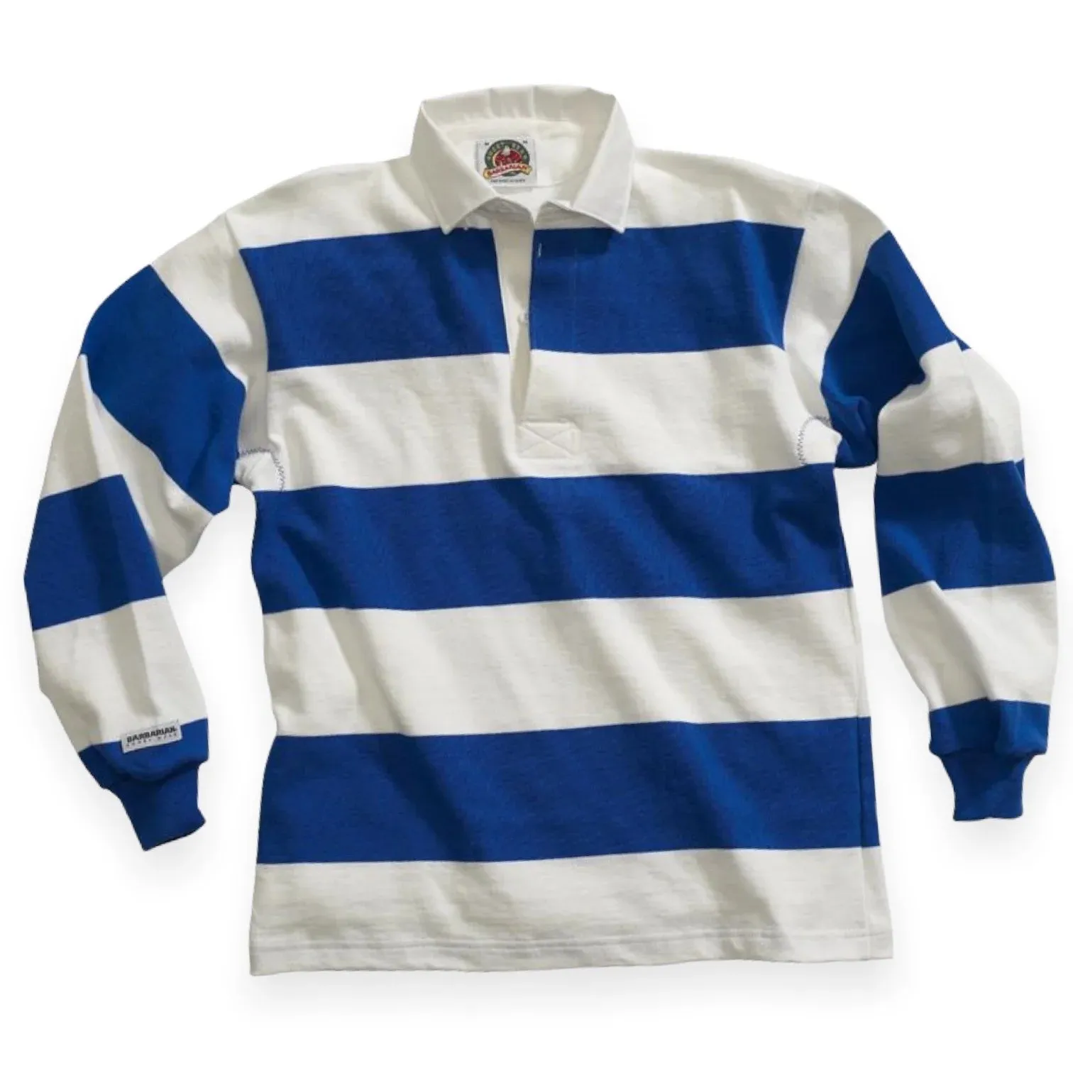 Classic 4 Inch Stripe Rugby Shirt