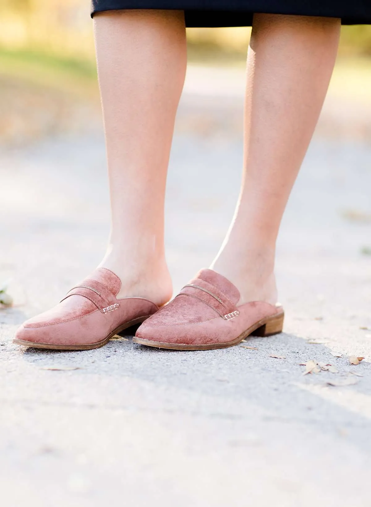 Classic Backless Loafer1