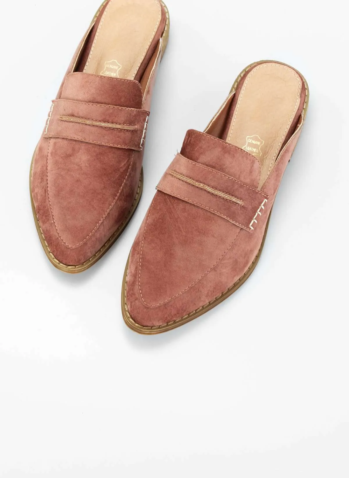 Classic Backless Loafer1