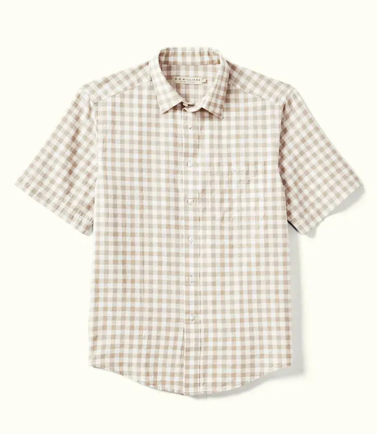 Classic Shirt SS - Oatmeal