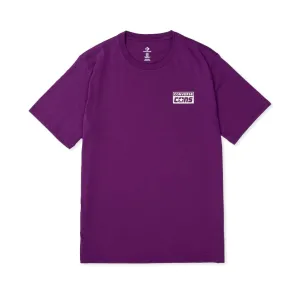 Converse Cons SS Tee - Purple