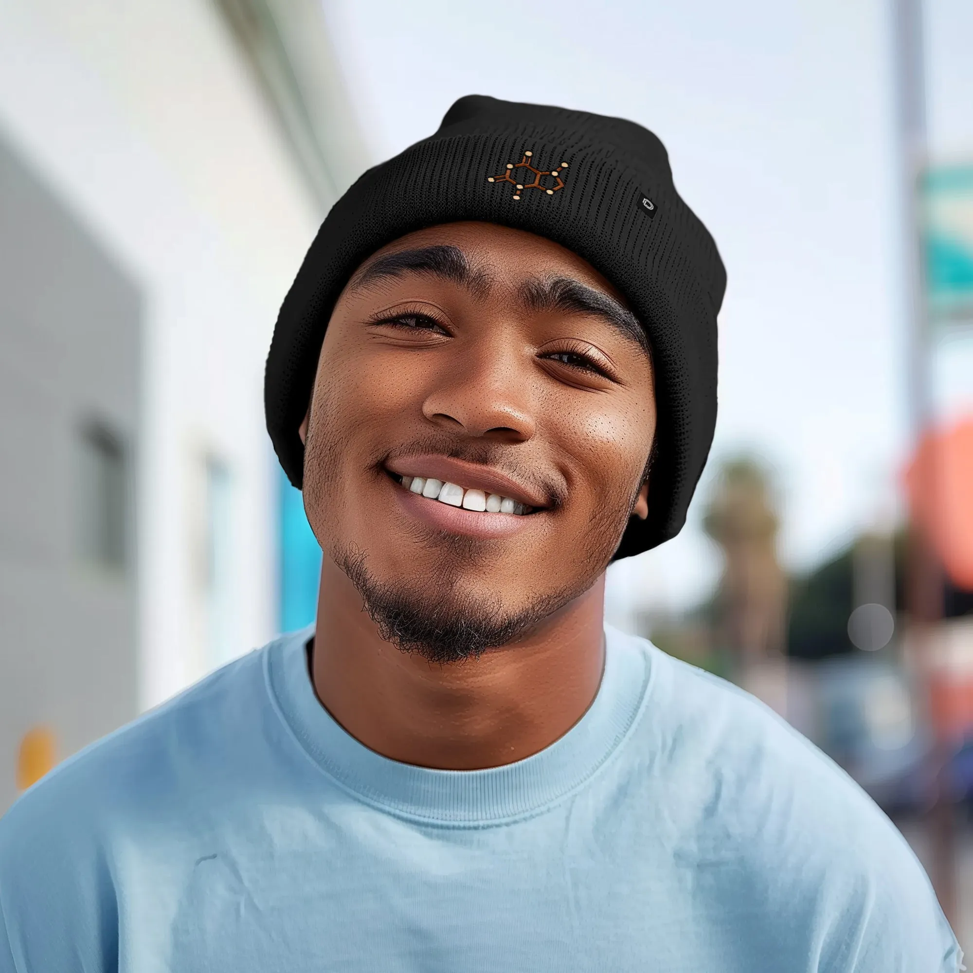 Dalix Molecule Beanie