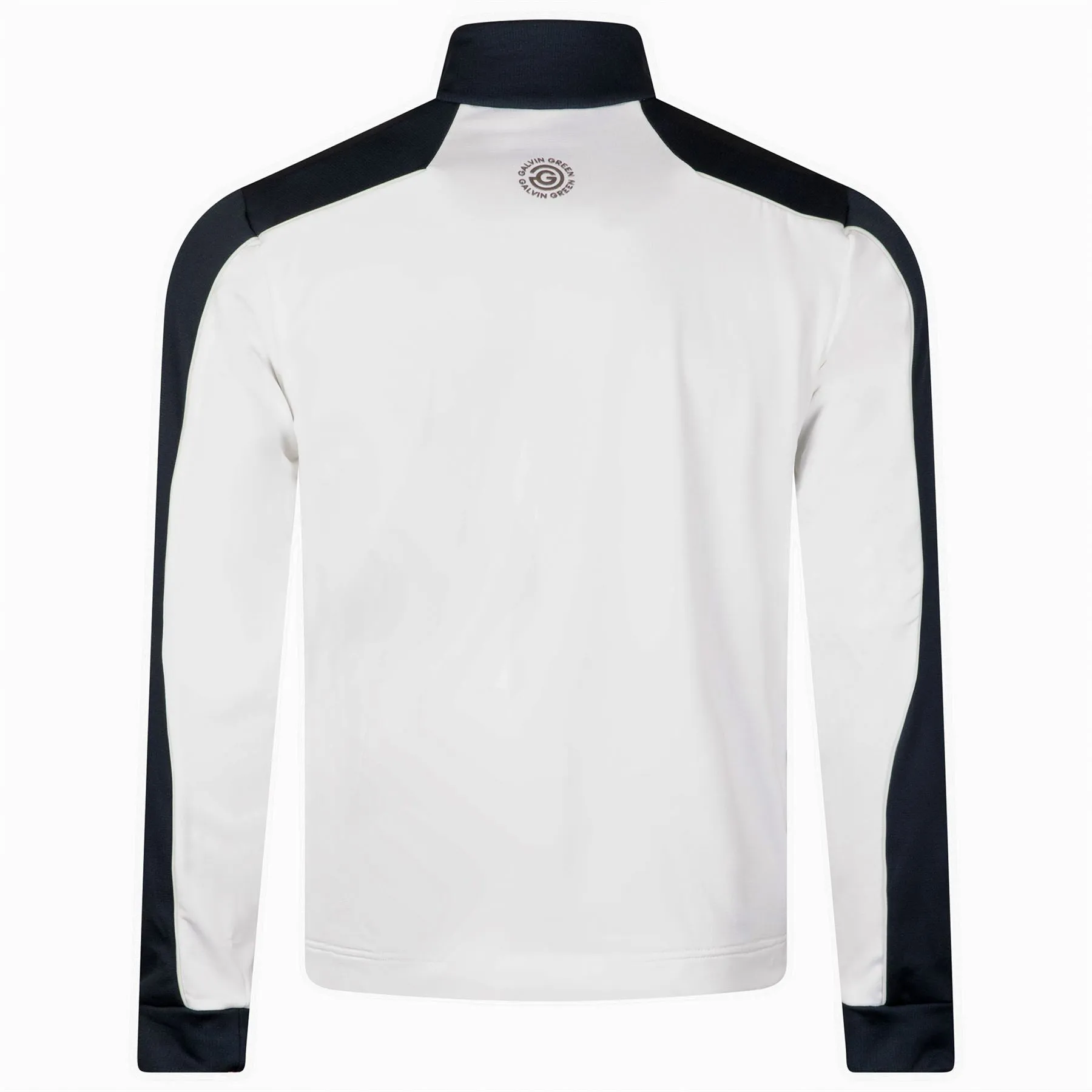 Dave Insula Half Zip Mid Layer White/Navy - 2024