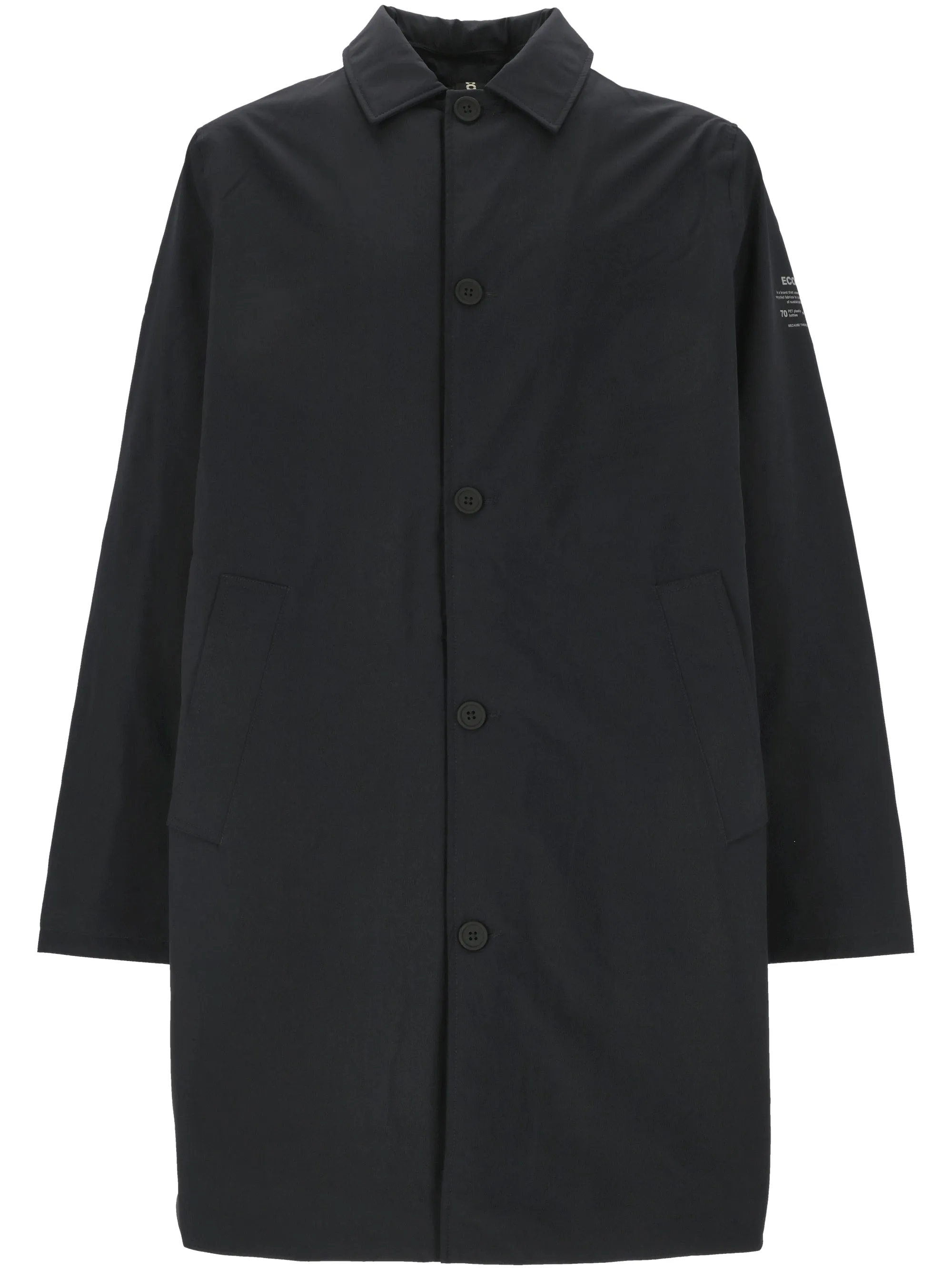 Deep Navy Sustainable Jacket for Men