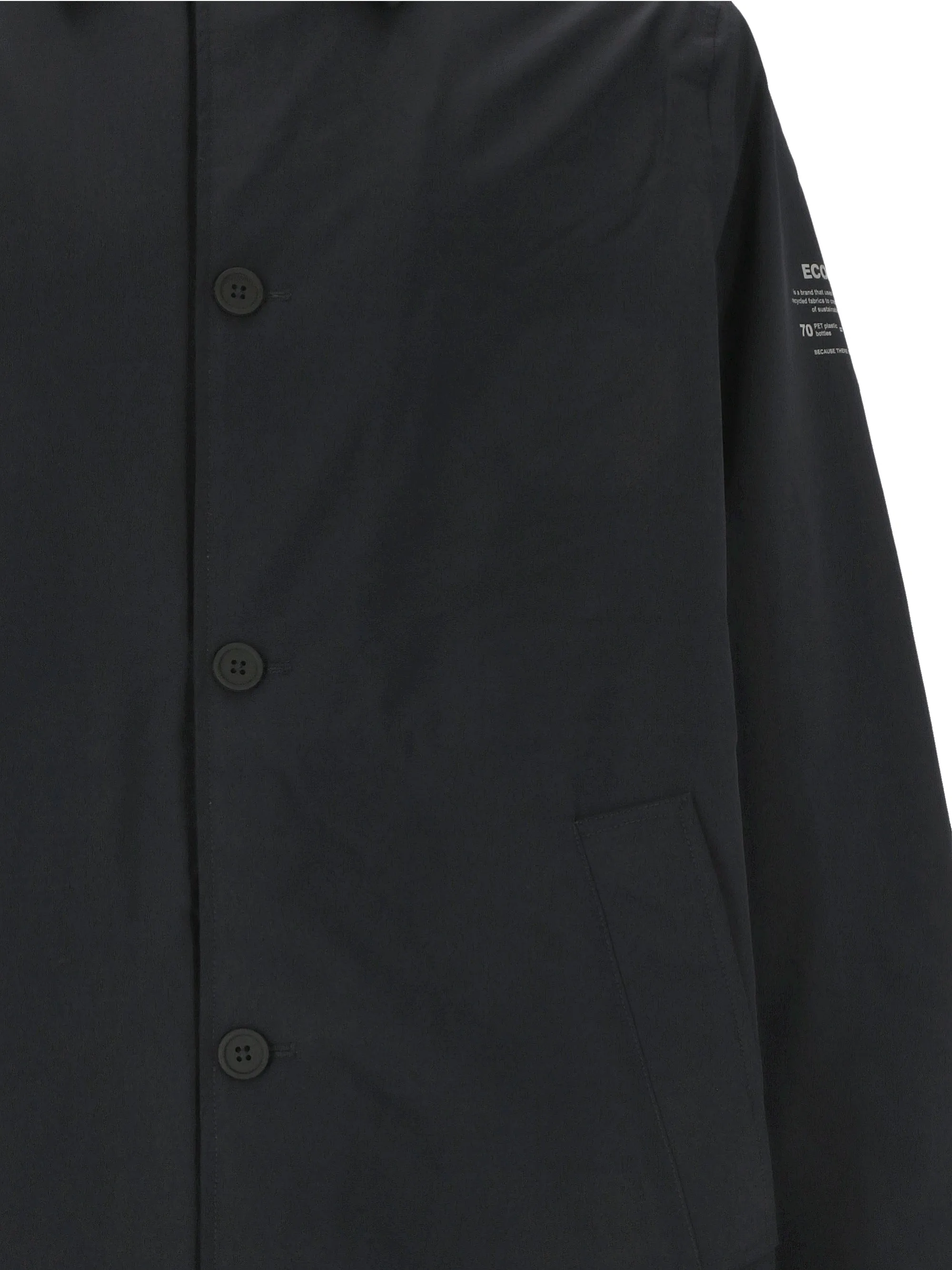 Deep Navy Sustainable Jacket for Men