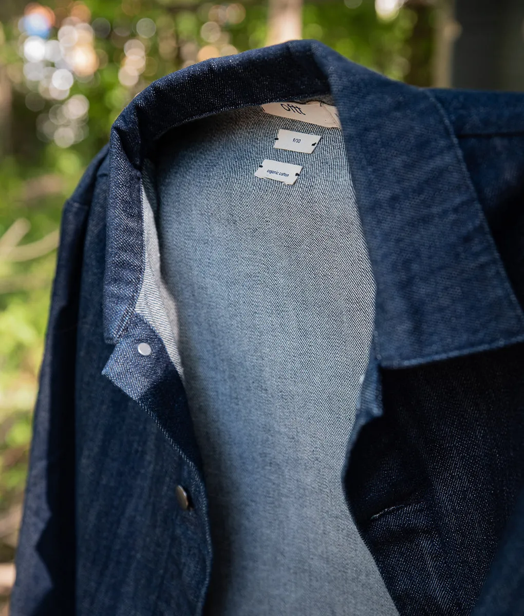 Denim workwear jacket