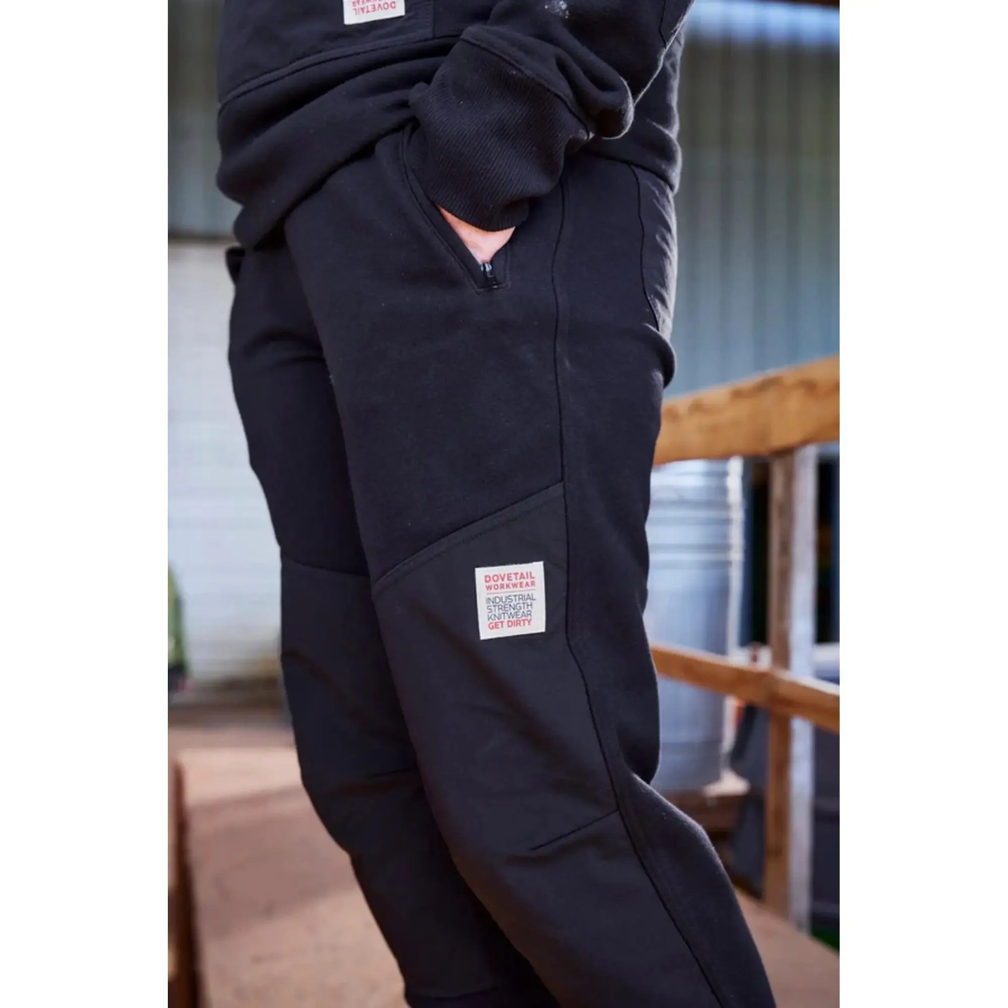 Dovetail Fleece Jogger Work Pants