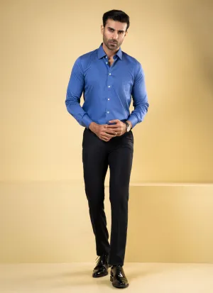 Formal Shirt - Supernova Classic Blue Plain