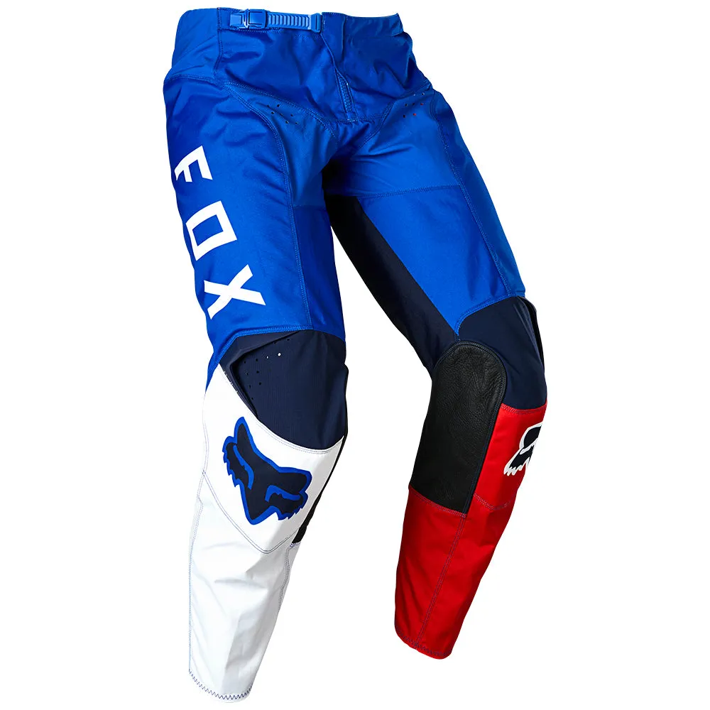 FOX 180 LOVL PANTS [BLUE/RED] 34