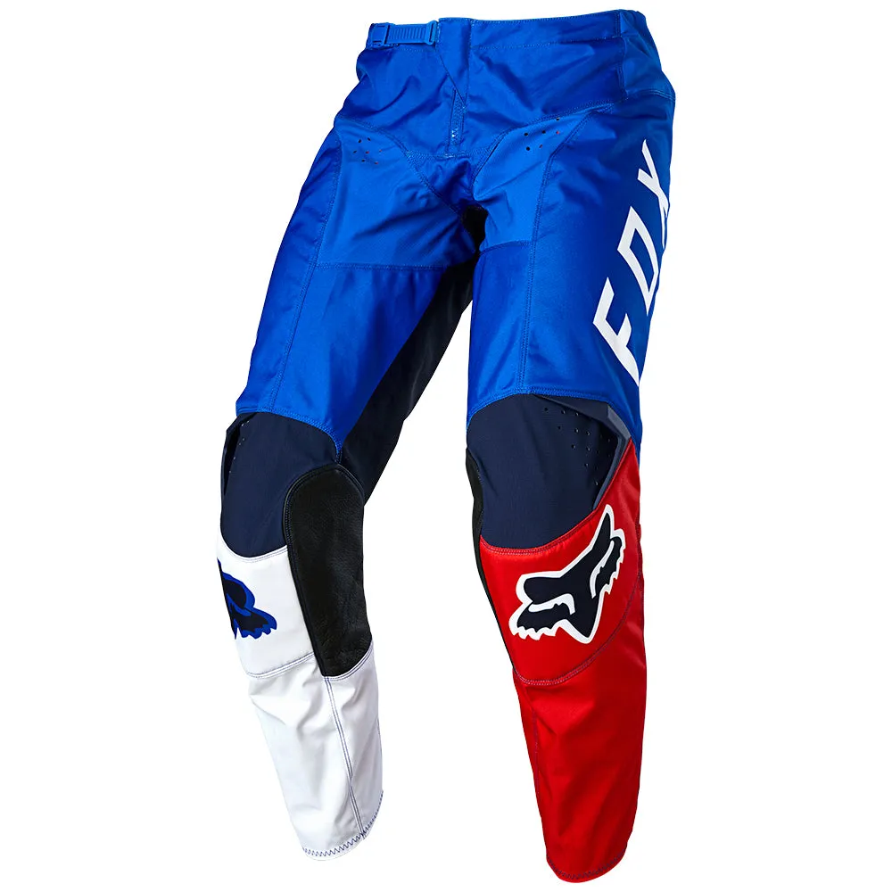 FOX 180 LOVL PANTS [BLUE/RED] 34